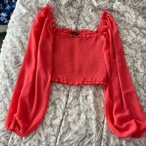 women’s long sleeve top